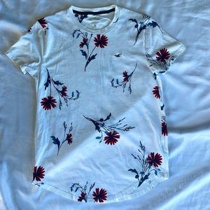 Small Hollister Flower T-Shirt